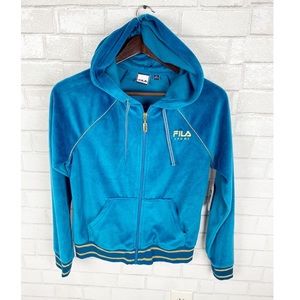 NWOT Fila Sport Velour Tracksuit Size M